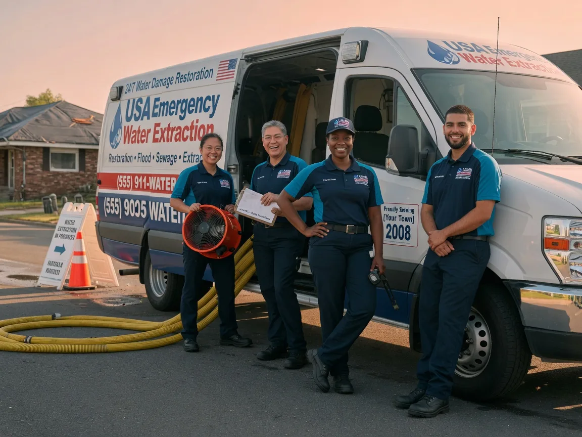 Emergency Water Removal company in Quinlan, TX