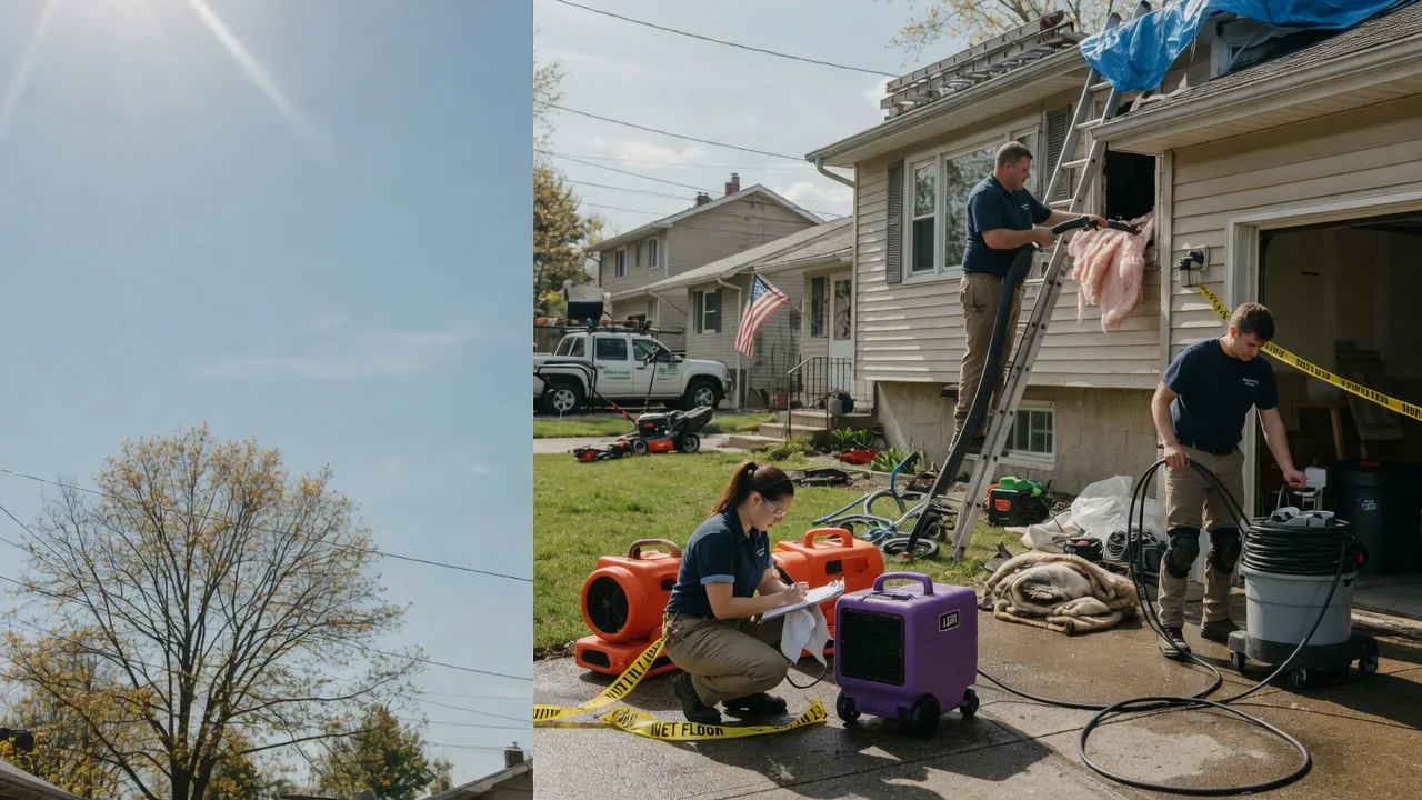 Emergency Water Removal in Quinlan, TX near me